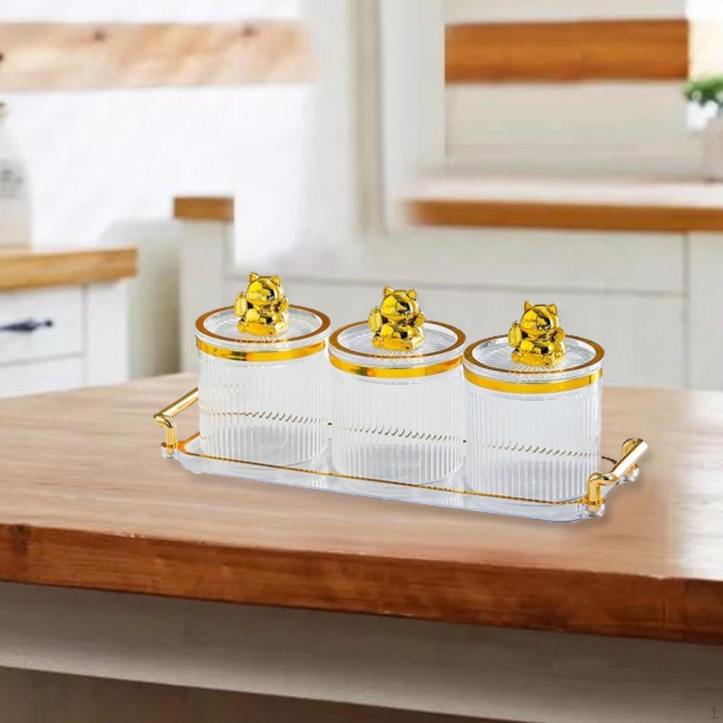 Dried Fruit Plate Multipurpose Snacks Dish Divided Serving Dishes for Party