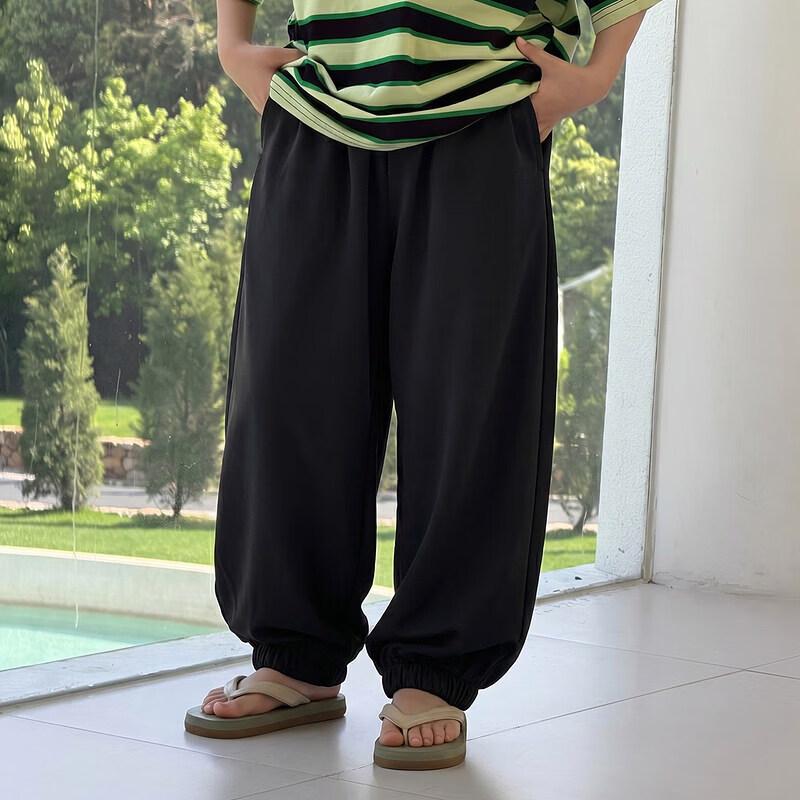 Boys  Cartoon Anti-Mosquito Breathable Long Pants 170cm