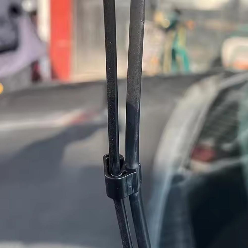 5pcs Wiper arm spray hose clip For Peugeot 3008 (P84) 5008 (P87) 408x for Citroen C5 Aircross C5x Accessories E2E4