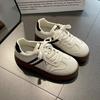 Queen Fan retro versatile platform white shoes women's 2025 new summer skirt casual low-top board shoes