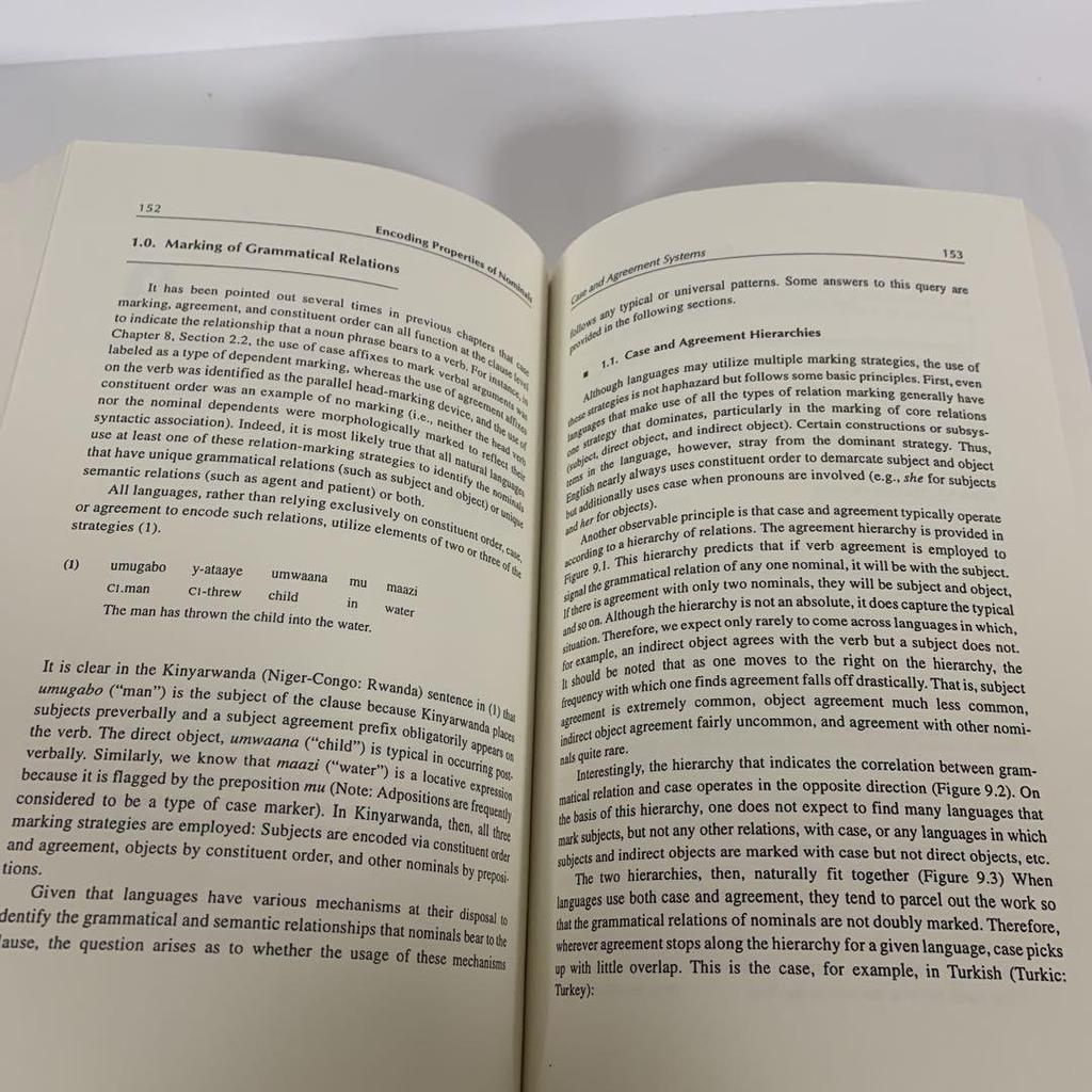 [USED] Introduction to Typology