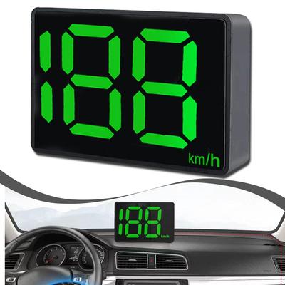 Speedometer Alarm Digital HUD GPS Head Up Overspeed