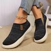 Shoes Women's Hundred Summer New Fly Weave Breathable Not Stinky Feet Casual Shoes Soft Bottom Sneakers Mesh Breathable Women's Shoes