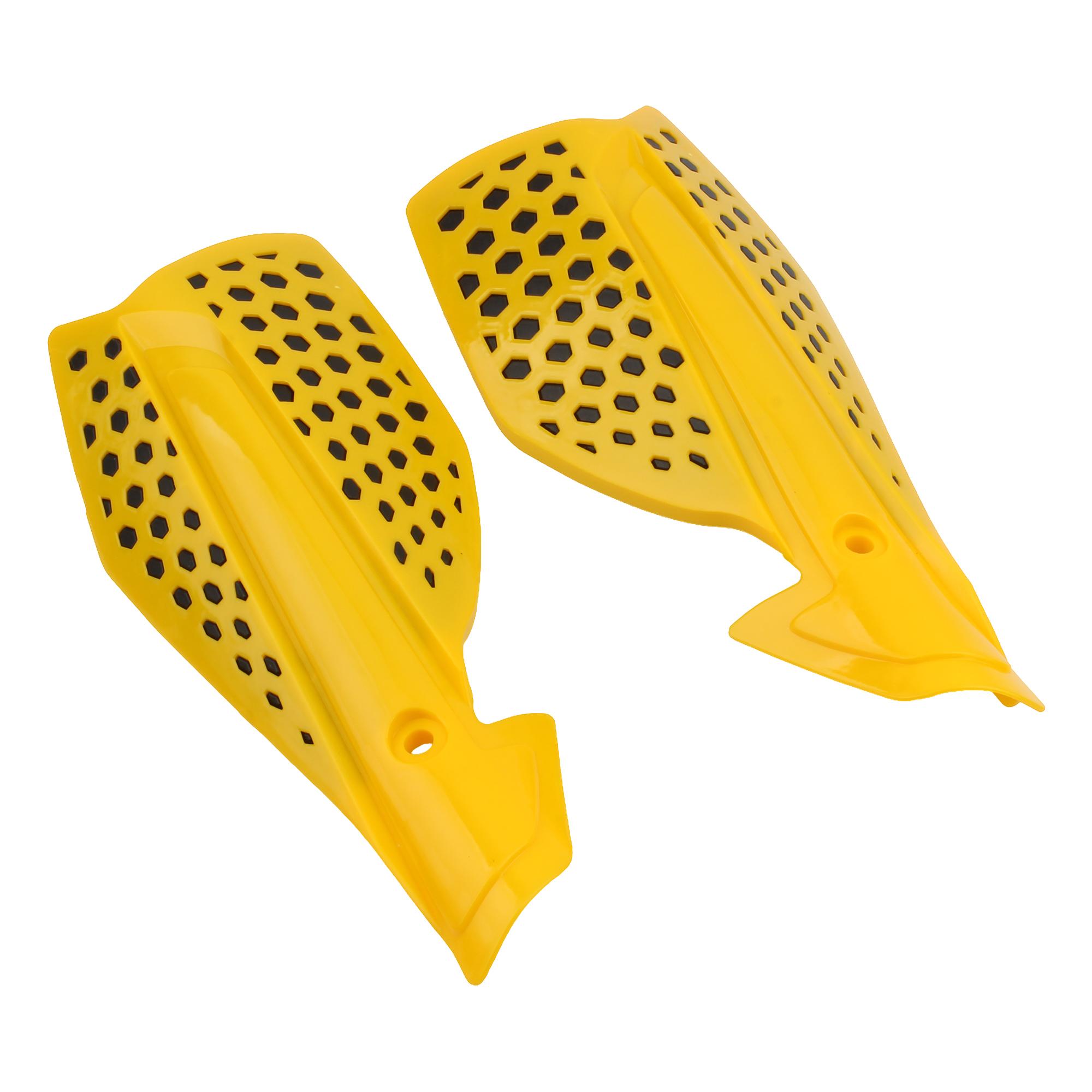 

Мотоциклетная защита рук Защита руля Мотокросс для KTM Kawasaki Suzuki Honda Yamaha Dirt Bike Универсальная защита рук Enduro жёлтый