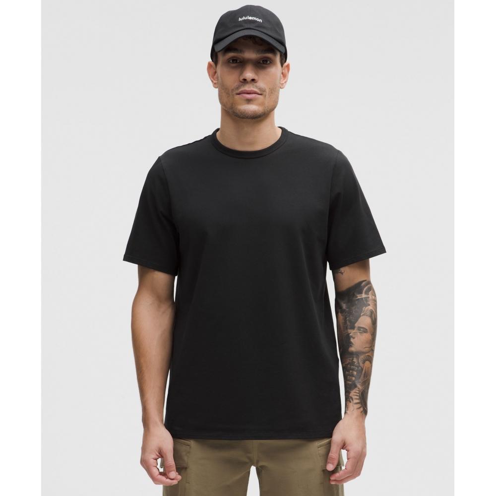 

Lululemon Футболка Classic Fit из органического хлопка, черная XXL