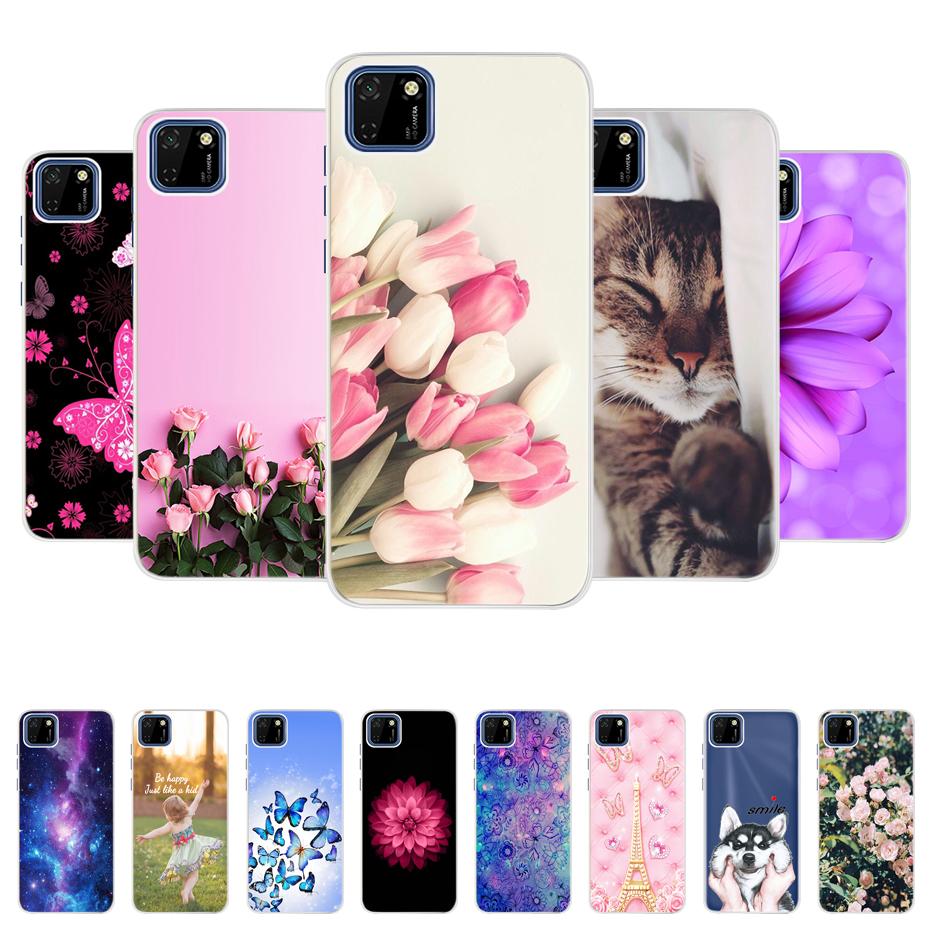 Case For Huawei Honor 9S Case 5.45" Silicon Painted Soft TPU Cover On Honor 9S 9 S S9 DUA-LX9 Phone Back Protective Coque Bumper