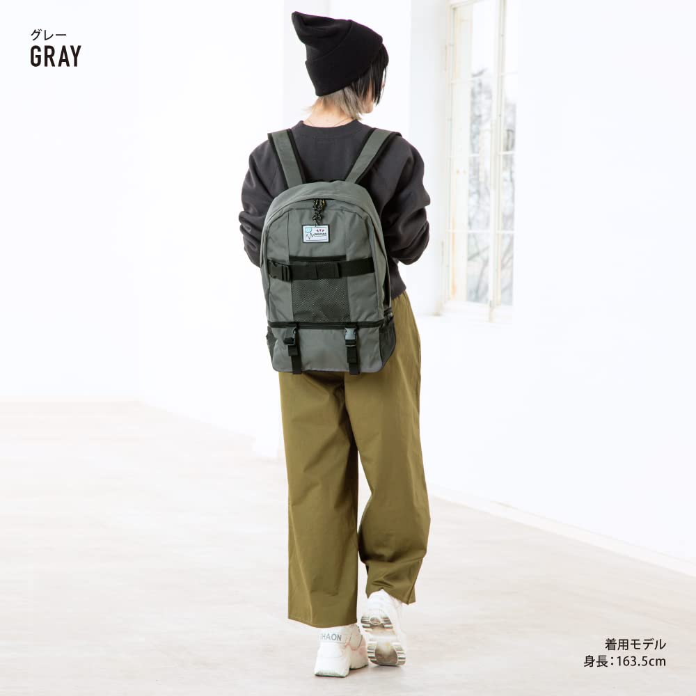 Aventura Backpack Daypack 30502 Gray Free Size