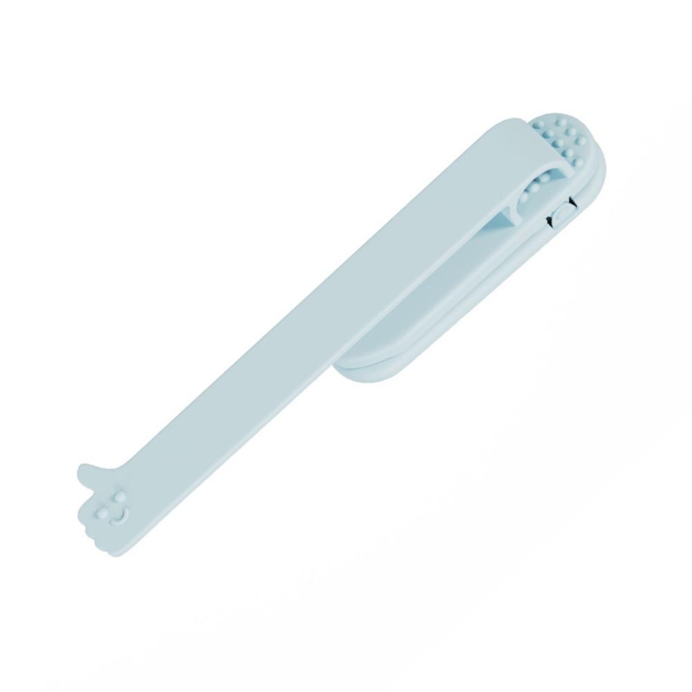 Portable Smart Bookmark Soft with Pen Slot Silicone Bookmark Automatically Follows Page Flipping Notebook Page Divider
