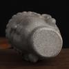Mingze Sandstone & Resin Craft Buddha Head Statue, Creative Buddha Decor For Home Entrance & Living Room