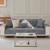 Chenille Sofa Cushion Four Seasons Universal Non-Slip Cloth Cover Cloth Leather Sofa Cover Cushion Backrest