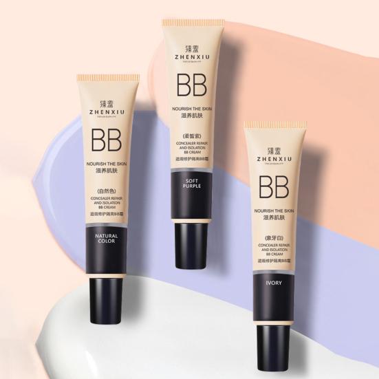 

BB-крем, нежная текстура, стойкий, 6 видов, отличное полное покрытие, жидкий BB-крем для девочек