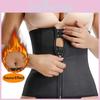 Shaper Body Corset Neoprene Waist Trainer Underbust Zipper Slimming Cincher