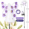 Solar Garden Light Angel Solar Landscape Decorative Light Outdoor Waterproof Solar Pathway Lights Lawn Yard Sympathy Gift