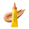 BANANA PDRN Conceal - Hydrating Under Eye Cream & Dark Circle Coverage, Advanced Formula with PDRN + Ectoin, Non-Sticky (Caramel)