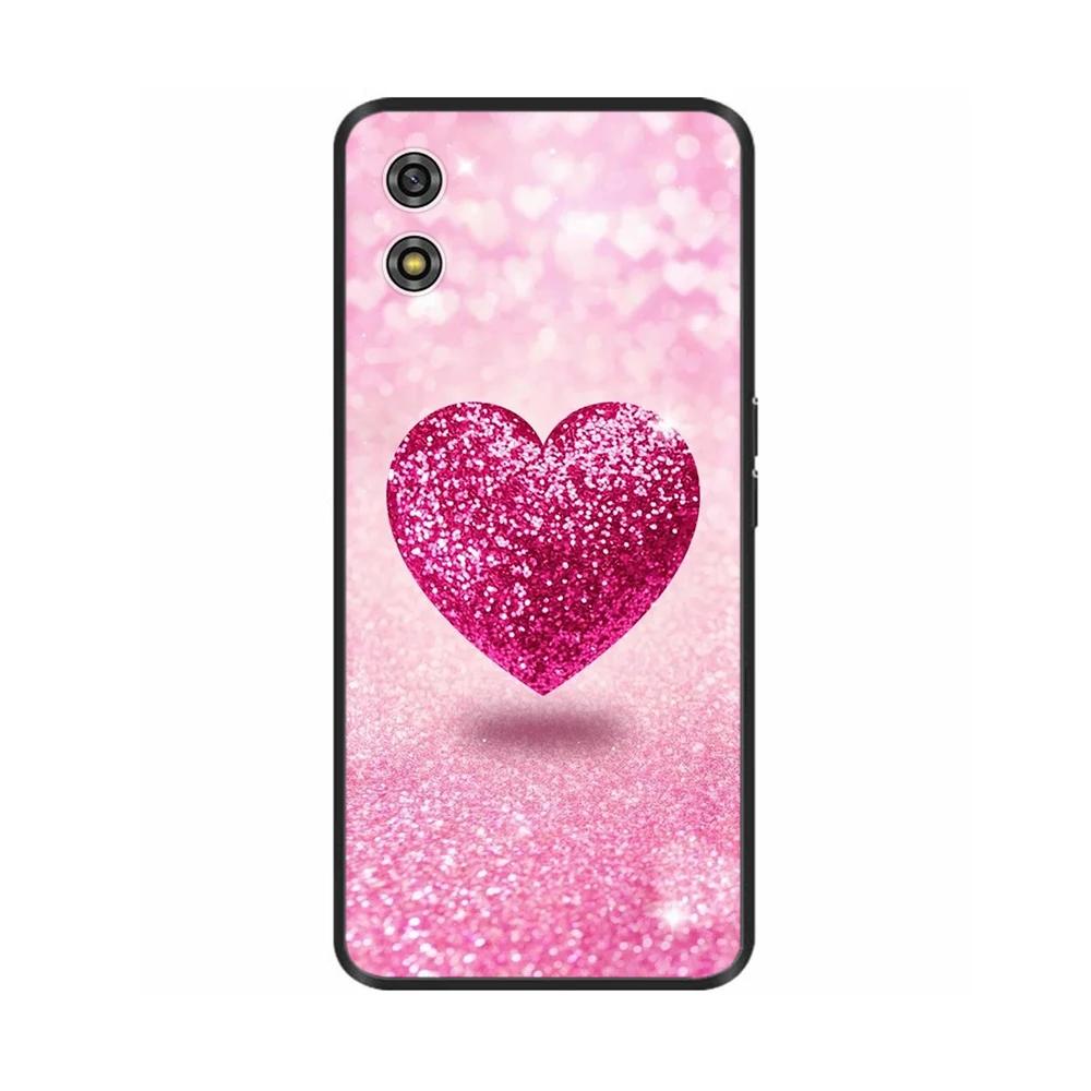 Etui do Xiaomi Qin 3 Ultra Luksusowe Silikonowe Miękkie Etui na Telefon Pokrowiec dla QIN 3 Qin3Ultra QIN3 Ultra Coque Uroczy Ochronny Śliczny Capa