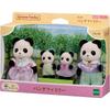 Sylvanian Families Panda Family Doll Set for Dollhouse Ages 3 and Up