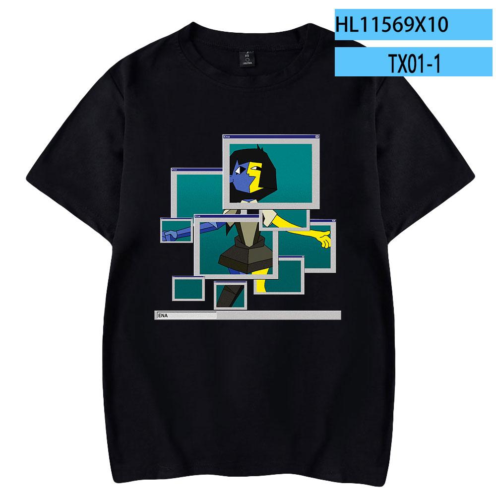 Joel G Merch Animator Print Tshirt Unisex Fashion Funny Casual HipHop Cartoon Style Short Sleeve Tee