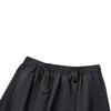 Li Ning Sports Lifestyle Series Solid Color Mid Waist Versatile Breathable Casual Long Skirt Women Skirts Black ASKV252-2