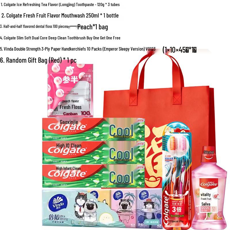 Colgate Tea Fragrance Dental Care Gift Set