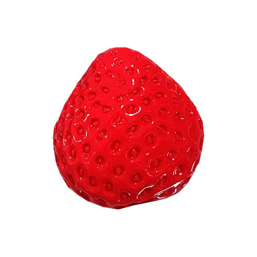 Strawberry Squeeze Toy: Soft Silicone Feel, Decompression & Venting, Xiaohongshu Bestseller