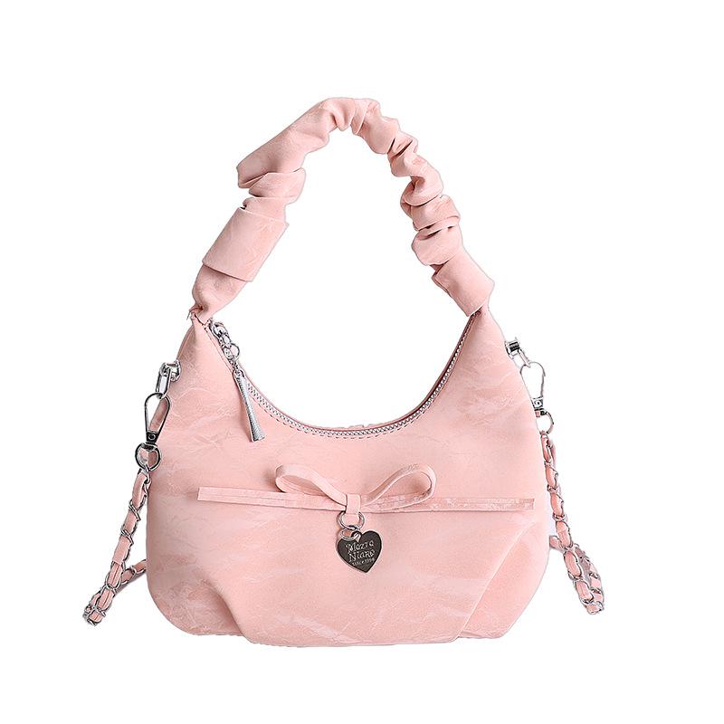 2024 Women's New Chinese Style Fashion Crossbody Handbag - Lightweight, Simple, Large Capacity