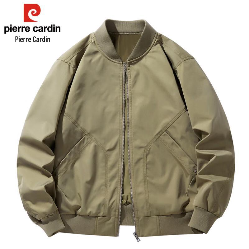 

Pierre Cardin Men s Baseball Collar Casual Jacket XL