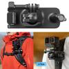 Camera Backpack Belt Mount for GO 3S/One X2/GO 3 Backpack Mount Shoulder Strap Bag Clip Holder  Action Camera Attachment