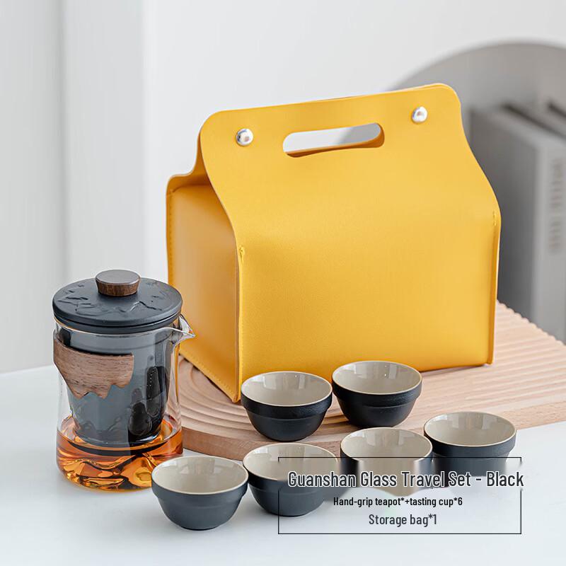 Yipan Japanese Ceramic Kung Fu Tea Set