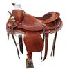 Sella Western in Cuoio con Arcione Wade Misura 12"-18.5".