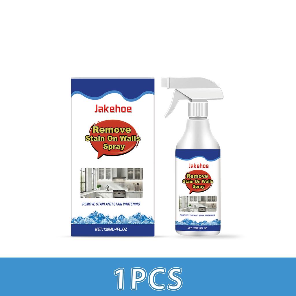 Jakehoe Mildew Removal Agent Home Fast Cleaning Mildew Stains Suitable For Bathroom Bedroom Wall Cleaning Stains Mildew Stains