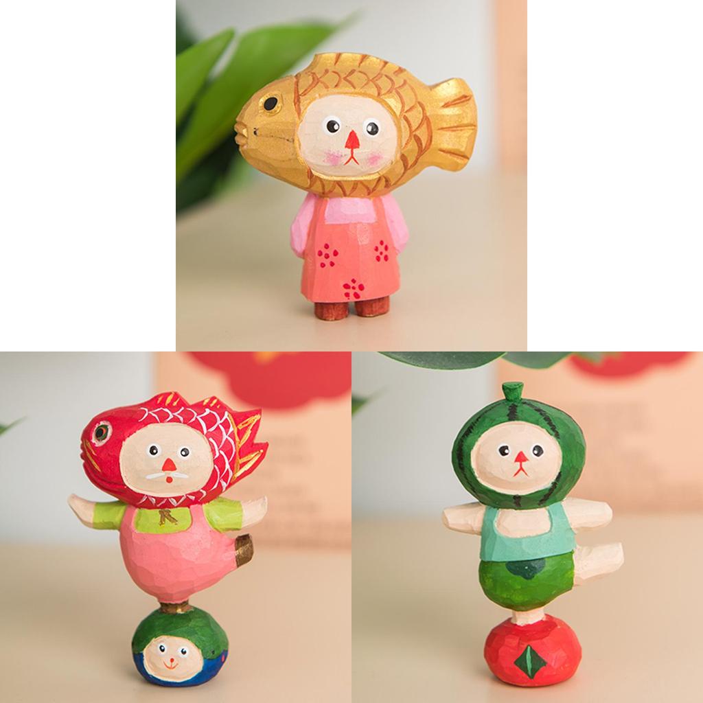 Wooden Craft Handcrafted Desktop Decor For Gift Giving And Celebrations With Unique Design