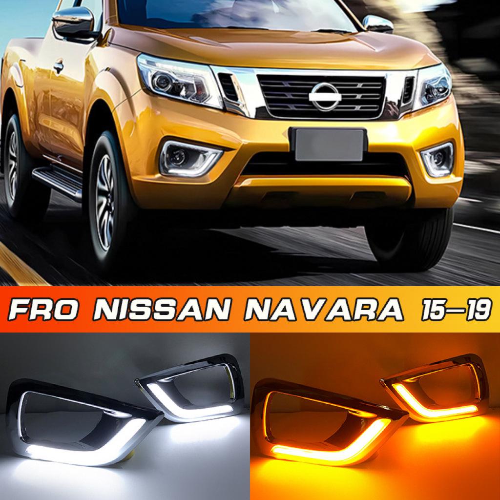 Compatible Daytime Running Lights for 2015-2019 Nissan Navara Models