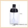 Glass Seasoning Jar with Integrated Spoon Lid
