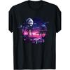 Outrun Sunset Auto Vaporwave Chillwave Raver Festival Electro T-shirt