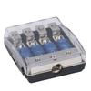 60A Power Distribution Block 1 4 Way Out Audio Fuse Holder Universal Application for