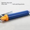 Convenient 120cc High Pressure Oil Grease Guns for Precise Lubrication Application, Heavy Duty Machines Mechanical Work