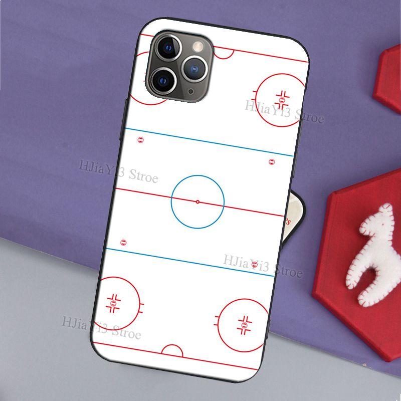 Ice Hockey is Life Phone Case For iPhone 13 11 12 Pro Max mini X XR XS Max 6S 8 7 Plus SE 2020 Back Cover