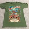Strichmännchen-Band Auf Tour Südamerika 2023 T-Shirt Volle Größe S-4XL Unisex T-Shirt