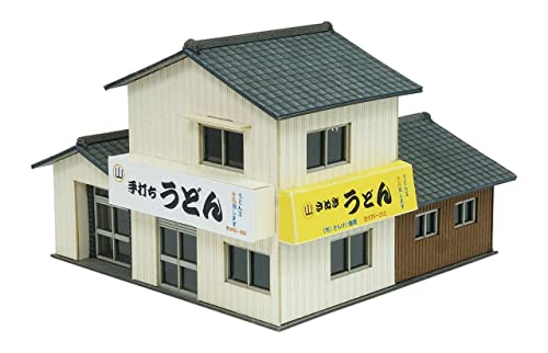 Sankei Nostalgic Diorama Series 1/150 Udon Shop Paper Craft MP03-112