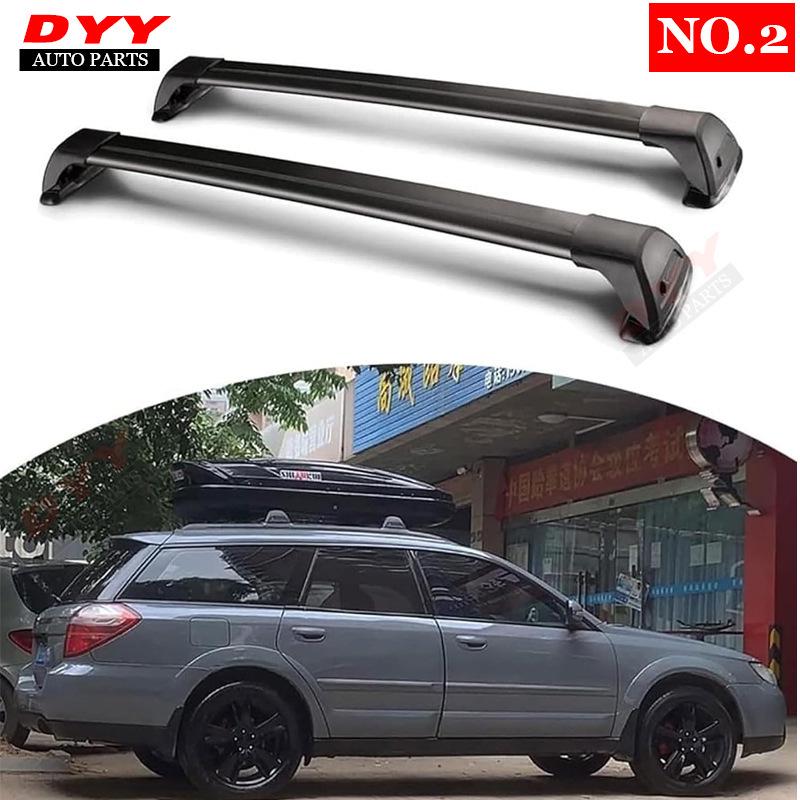 Compatible Roof Rack Crossbars for Subaru Outback (15-20)