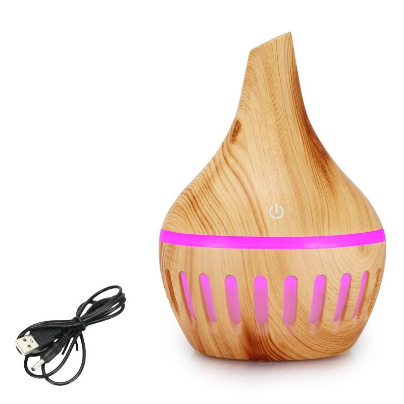 Led Seven Color Light Usb Charging Humidifier Aromatherapy Machine Air Purifier