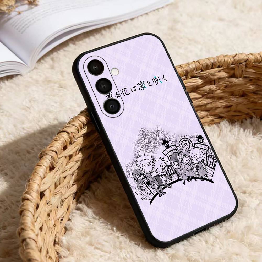 Y-Yuzuhara Madoka (1) Phone Case For Samsung Galaxy A13,21s,22,31,32,52,53,71,72,73,Soft Black Cover