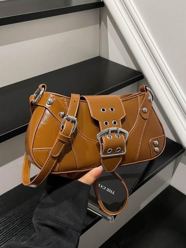 2025 Retro High-End Women's Crossbody & Shoulder Bag: Cross-Border Niche Design for Everyday Use