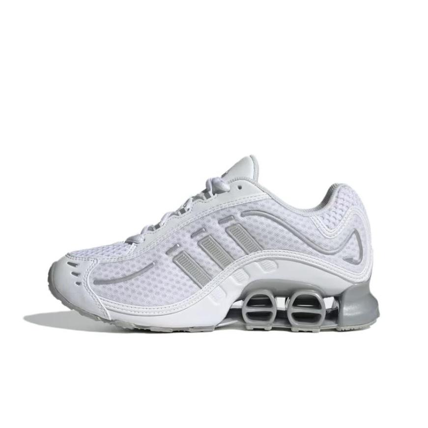 adidas Megaride O1 White Silver Metallic Women Sneakers Cloud-White JQ2292