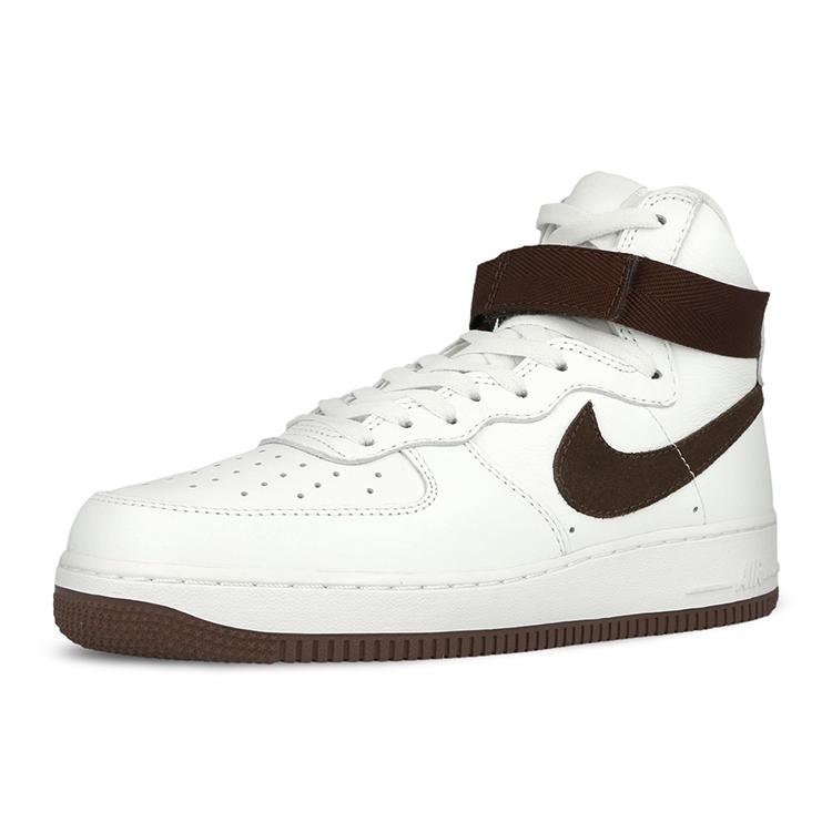 Nike Air Force 1 Hi Retro Qs Summit White/Chocolate 743546-102
