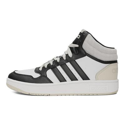 Hoops Mid K Orbit Grey Black White Detské Tenisky Core-Black Cloud-White IH7893