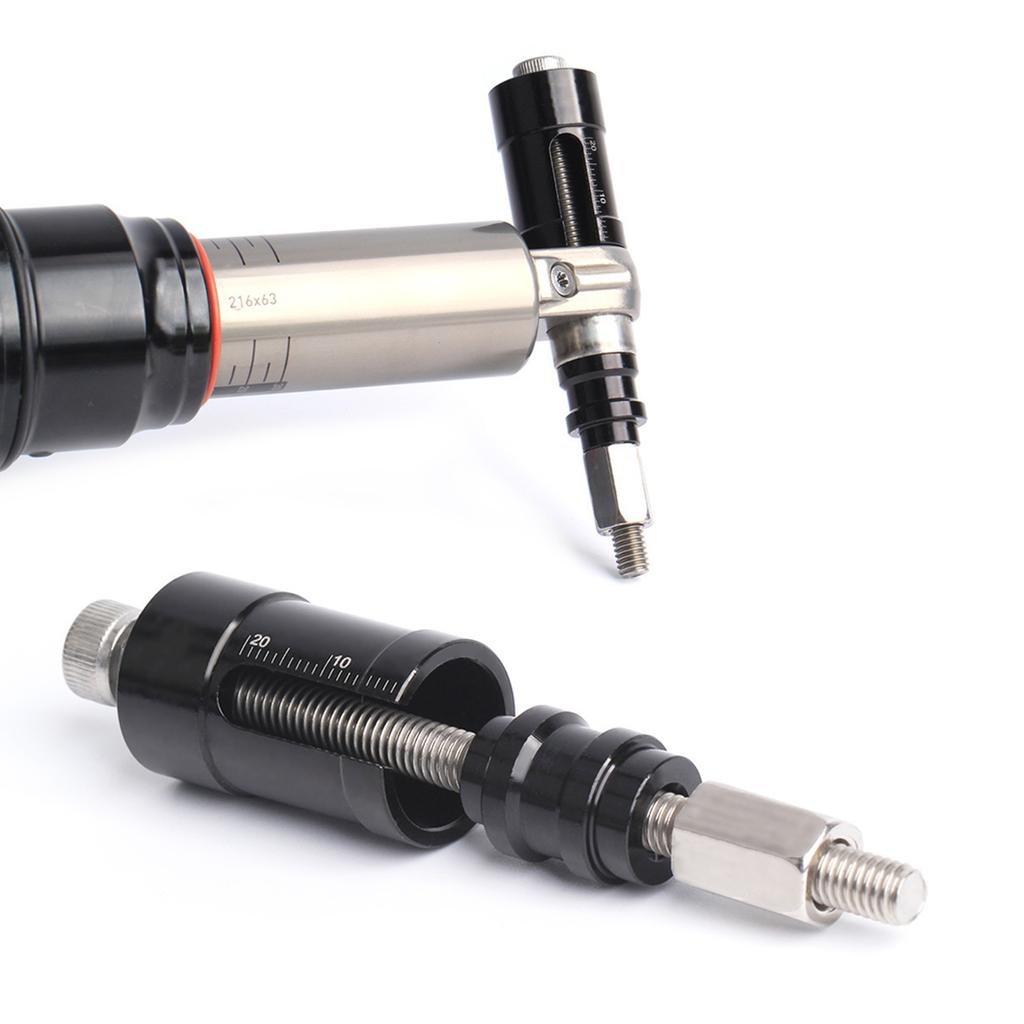 MTB Bike Rear Shocks Repair Tools Mountain Bicycle Rear Shock Eyelet Bushing Removal Install Tool for Bike Maintenance