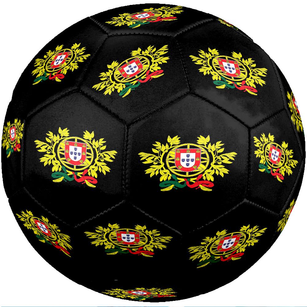 Portugal Theme soccer ball Size 5 Soccer Ball Soft Touch Professional Training Football for Outdoor Sports