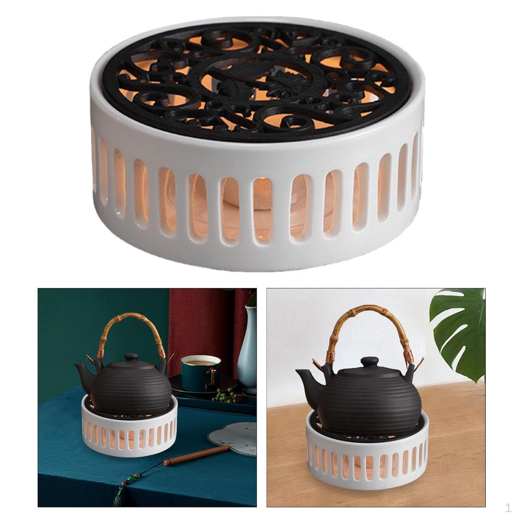 Teapot Warmer Accessories Tea Keep Warm Tealight Preservation for Teahouse