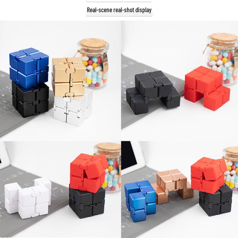 Infinity Cube Fidget Toy - Sensory Relief EDC